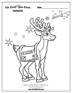 [Reindeer-Comet]