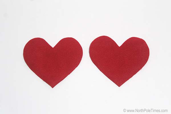 [Christmas Heart Ornament Craft]