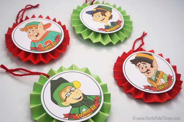 [Christmas Paper Ornaments]