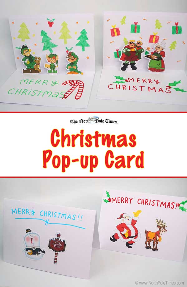 [Christmas Pop Up Cards]