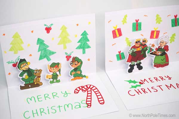 [Christmas Pop Up Cards]