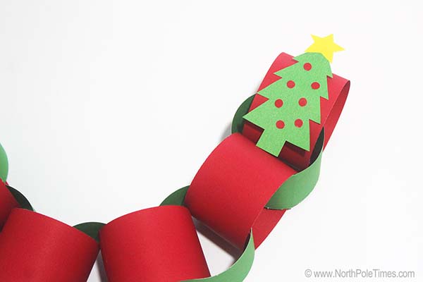 [Paper Chain Christmas Countdown]