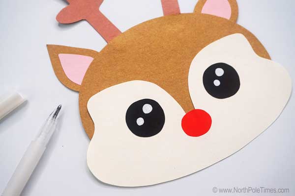 [Reindeer Headband Craft]