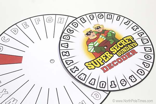 [Super Secret Decoder Wheel]