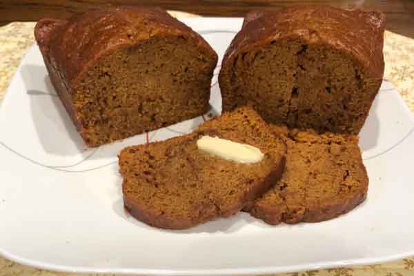 [Cinnamon Pumpkin Bread]