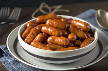 [Crockpot BBQ Cocktail Wieners]