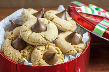 [Peanut Butter Blossoms]