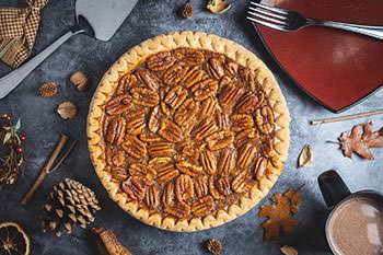 [Holiday Pecan Pie]