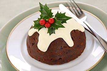 [Tiny Tim's Traditional Holiday Pudding]