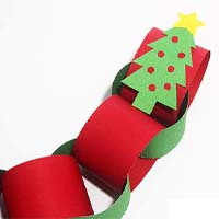 [Paper Chain Christmas Countdown]