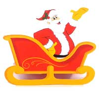 [Santa's Sleigh Craft]