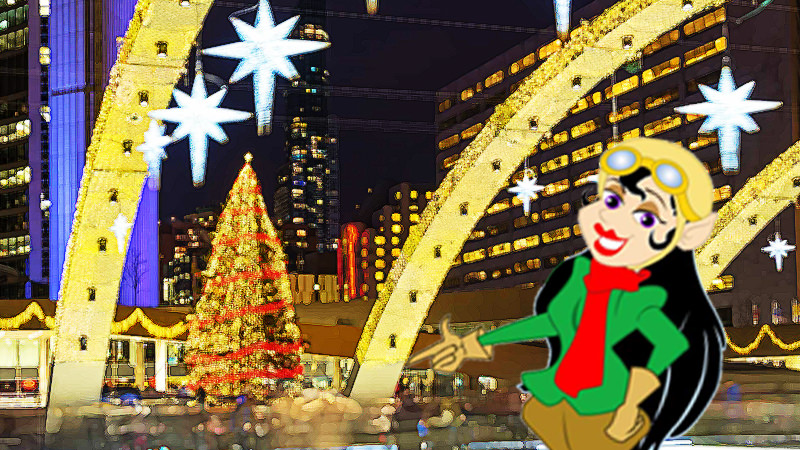 [Franny’s Christmas Adventure: Celebrating in Toronto]