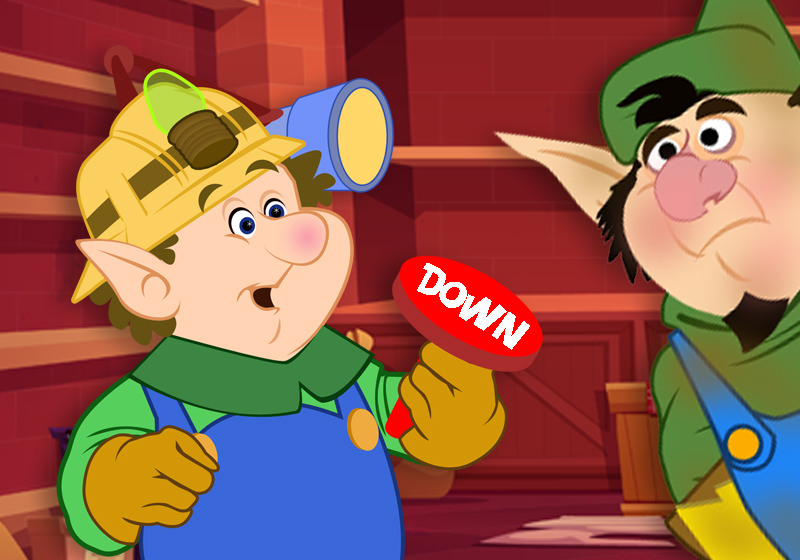 [Elves in a Panic Over Santa’s Space Adventure!]