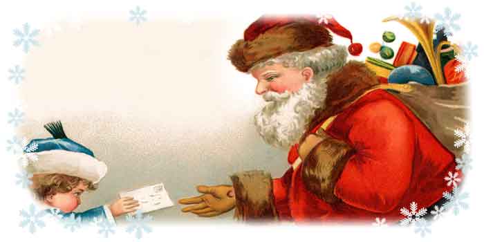 [A Letter from Santa Claus]