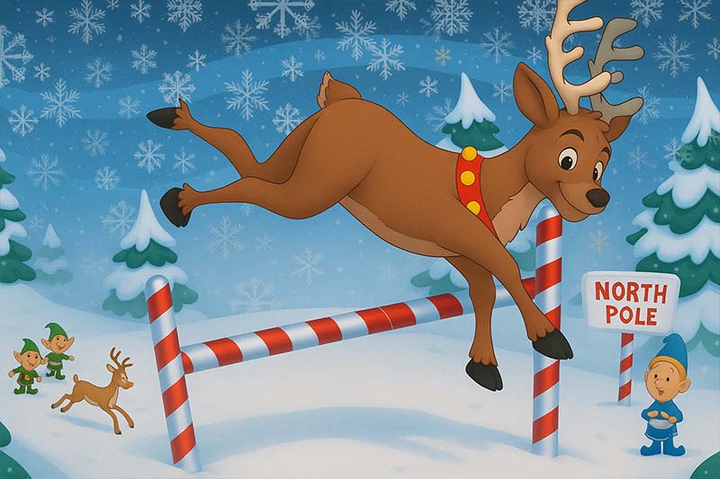 [High Jump Competition Begins]