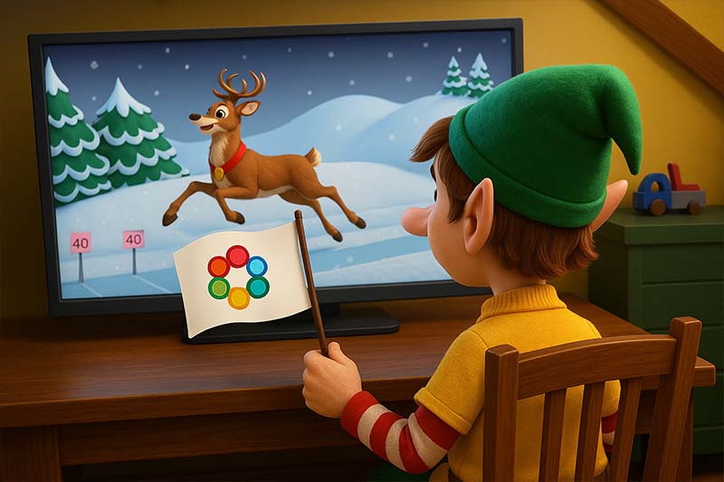 [Long Jump Final Round Takes Off]