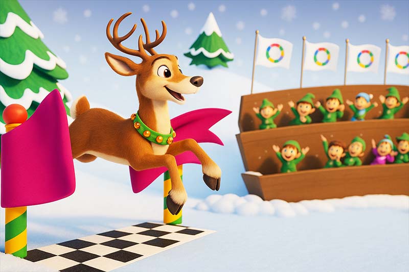 [Reindeer Marathon Ends: Big Night Awaits]
