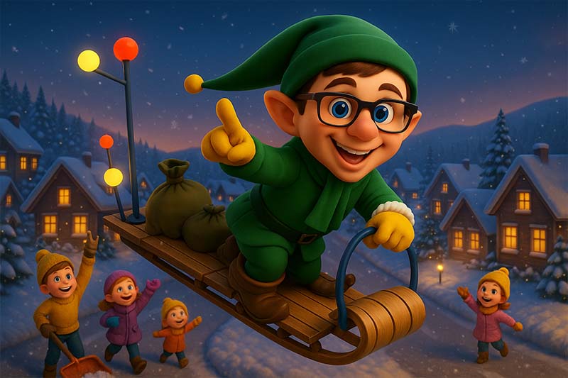 [A Good Deed goes a Long Way]