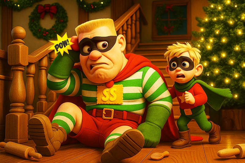 [Dastardly Villain on the Loose?]