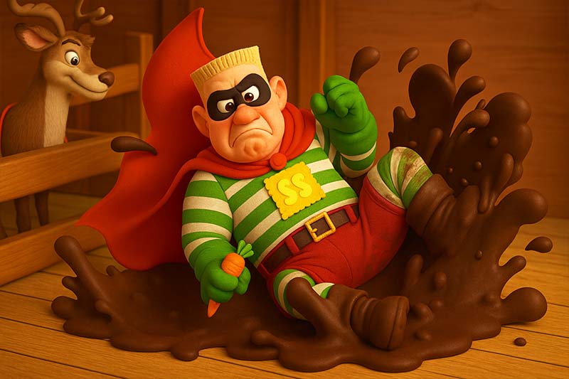 [Food Scrap Booby Trap?]