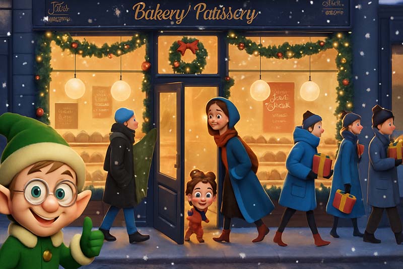 [Top Kid Kindness: A Toomer Elf Report ]