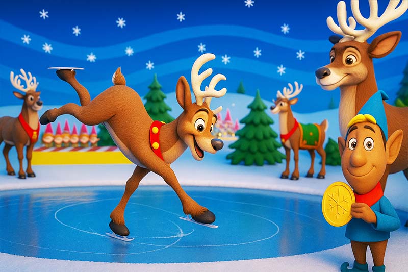 [Reindeer Games: Figure Skating Continues!]