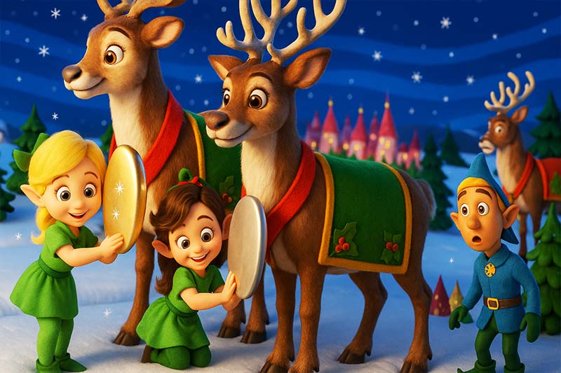 [Reindeer Games: Figure Skating Gold Winner!]