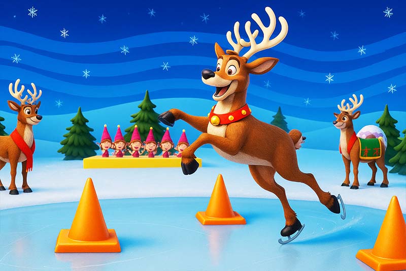 [Reindeer Games: Obstacle Course Challenge]