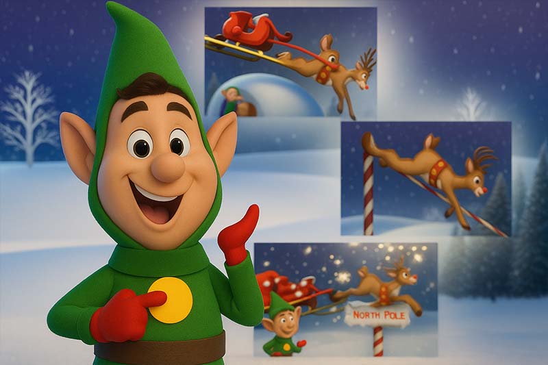 [Reindeer Games Opening Ceremony]