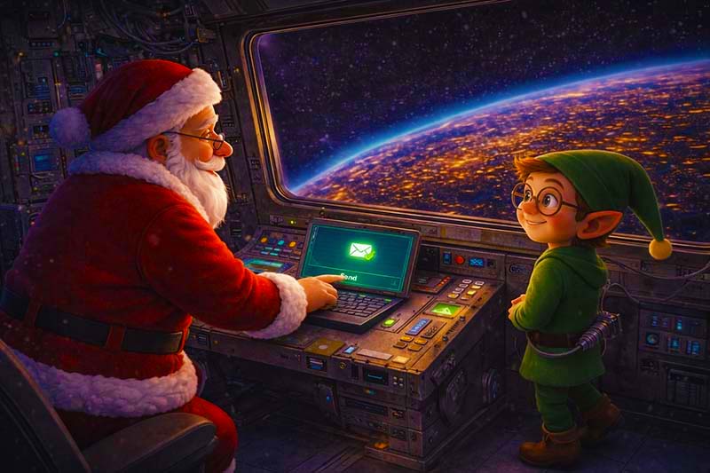 [Urgent Email From Santa]