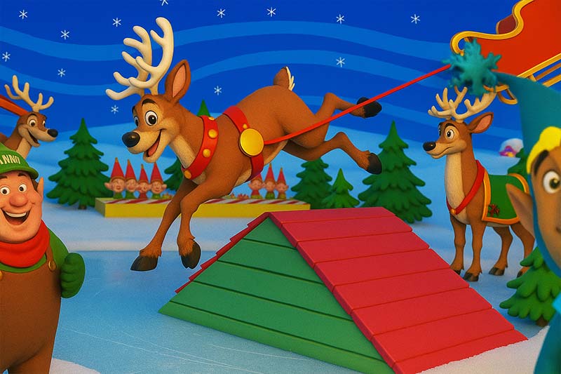 [Reindeer Games: The Final Obstacle Course]