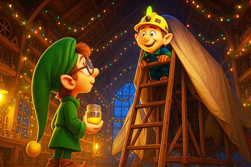 [Gizmo Has a New Gizmo]