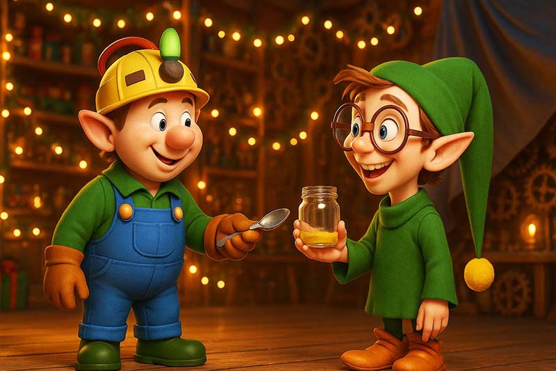 [Gizmo Has a New Gizmo]