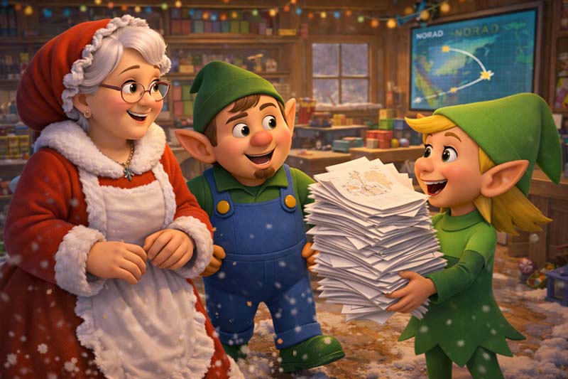 [Santa Spotters Big Help]