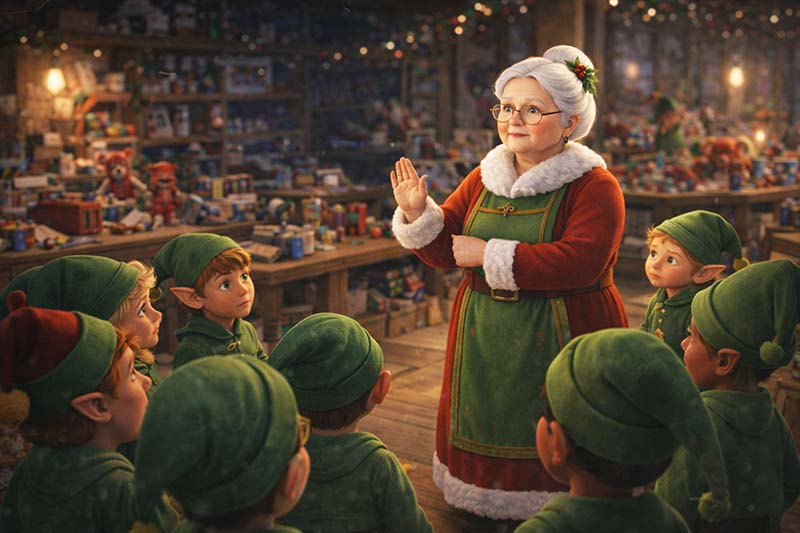 [WALDO ELF SAVES CHRISTMAS]